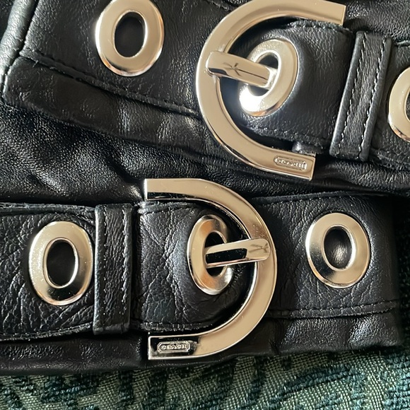 Coach leather gloves size 7 1/2 - Picture 2 of 5